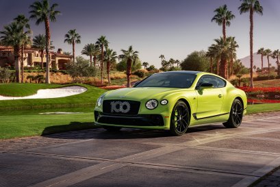 Bentley Continental GT Pikes Peak รุ่นพิเศษฉลองการทำลายสถิติบนเทือกเขา Pikes Peak 