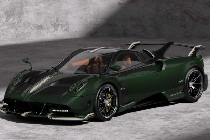 Pagani Huayra BC ยัดแพ็คเกจ Pacchetto Tempesta แรงขึ้น + ท่อไอเสียถึง 6 รู!!