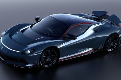 Pininfarina โชว์งาน Config ไฮเปอร์คาร์ Battista ของลูกค้ารายแรก