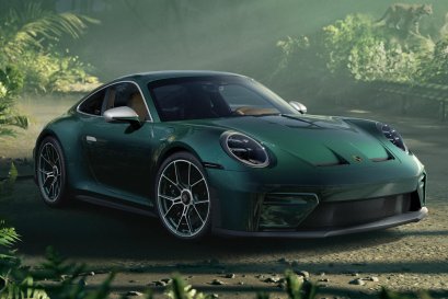 Porsche 911 GT3 Ocelot สร้างพิเศษหนึ่งเดียวจากแผนก Sonderwunsch แรงบันดาลใจจากผืนป่าแอมะซอน