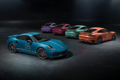 ฉลองครบรอบ 20 ปี ในจีน! ด้วย 911 Turbo S "20 Years Porsche China Edition" 
