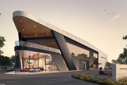Porsche Design Concours โครงการใหม่ล่าสุด พื้นที่เก็บรถส่วนตัวสุดหรู พร้อมสิ่งอำนวยความสะดวกครบครัน