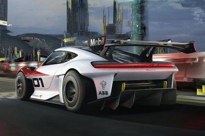 Porsche Mission R รถแข่งพลังงานไฟฟ้า อนาคตของวงการมอเตอร์สปอร์ต