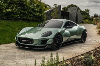 Caterham เตรียมอวดโฉมต้นแบบรถสปอร์ตพลังไฟฟ้า Project V ที่ Tokyo Auto Salon 2026 