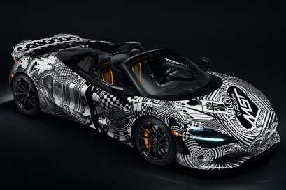 คันเดียวในโลก!!  Project Viva McLaren 750S Spider แรงบันดาลใจจากลาสเวกัส เมืองแห่งแสงสีที่ไม่เคยหลับใหล 
