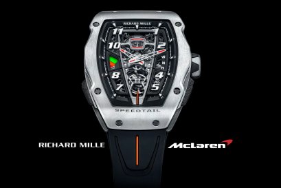 ยืมหน่อยได้มั๊ย!?? Richard Mille X McLaren เปิดตัวนาฬิการุ่นพิเศษ RM 40-01 McLAREN SPEEDTAIL