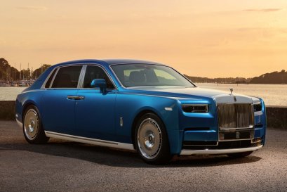 คันเดียวในโลก!! Rolls-Royce Phantom Regatta  แรงบันดาลใจจากผืนน้ำชายฝั่งตอนใต้ของอังกฤษ