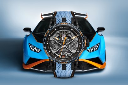 88 เรือนทั่วโลก! Roger Dubuis Excaliber Spider Huracán STO นาฬิกาสุดหรูที่สาวกซุปเปอร์คาร์ไม่ควรพลาด