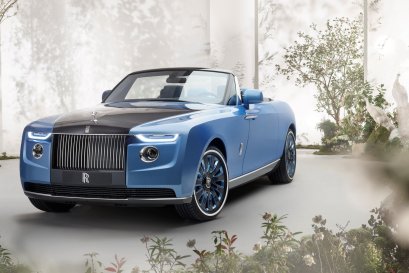 แพงที่สุดในโลกคันใหม่!! Rolls-Royce Boat Tail นี่มันเรือยอร์ชบนบกชัดๆ