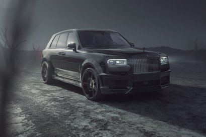 Rolls-Royce Cullinan Black Badge ใส่ชุดแต่ง Wide Body 707 แรงม้า โดย SPOFEC