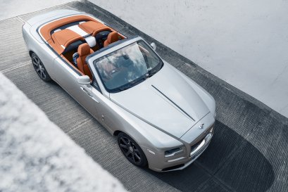 ยั่วเงินในกระเป๋าอีกแล้ว!! Rolls-Royce เผย Dawn รุ่นพิเศษ Silver Bullet