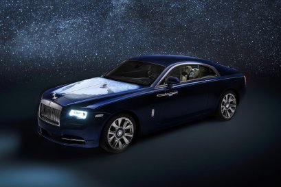 ‘WRAITH - INSPIRED BY EARTH’  ผลงานชิ้นใหม่สำหรับ Rolls-Royce อาบูดาบี โดยเฉพาะ