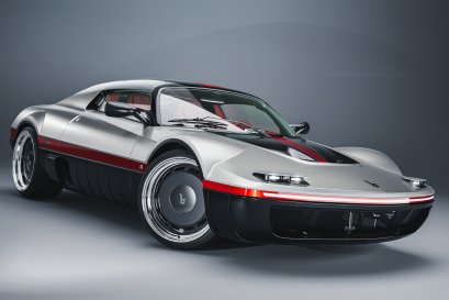 เผยโฉมเต็มๆ !! Bertone Runabout รถสปอร์ตทรงคลาสสิค พิเศษแค่ 25 คันในโลกเท่านั้น