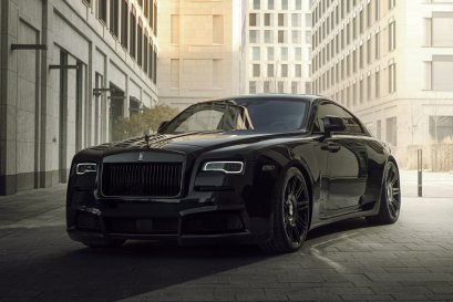 ชุดแต่งสุดดาร์คเพียง 3 ชุด ในโลก! Novitec Spofec Rolls-Royce Wraith Overdose Black Badge