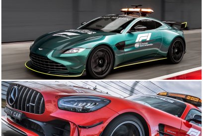 ส่องรถ Safety Cars ใหม่ล่าสุด! ในการแข่งขัน Formula 1 ฤดูกาล 2021 
