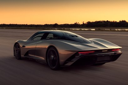 McLaren Speedtail ขีดสุดของรถแบบ Hyper GT