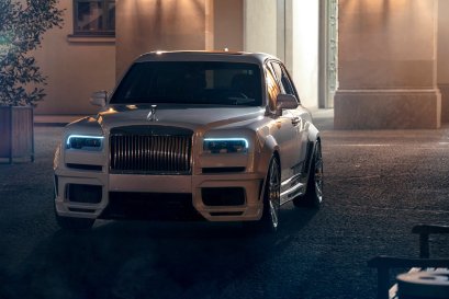 Rolls Royce Cullinan หล่อแรงขึ้นโดย SPOFEC เยอรมัน