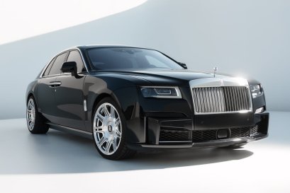 SPOFEC Rolls-Royce Ghost เพิ่มความแรง ปรับสไตล์ใหม่แต่หรูเหมือนเดิม!!