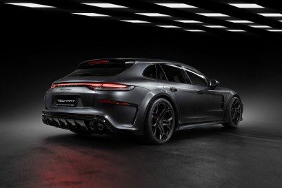 TechArt GrandGT ชุดแต่งใหม่สำหรับ Porsche Panamera พร้อมปรับจูนแรงม้าขับมันส์กว่าเดิม!