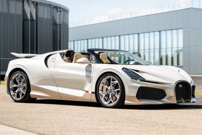 Bugatti W16 Mistral คันสุดท้าย!! ปิดฉากยุคเครื่อง W16 อย่างเป็นทางการ
