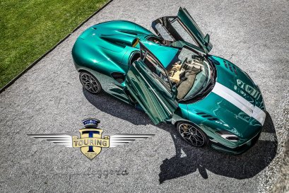 Touring Superleggera ฉลองครบรอบ 95 ปี ด้วย ARESE RH95 รถเครื่องวางกลางคันแรกของค่าย