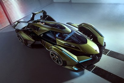Lamborghini V12 Vision Gran Turismo สร้างเพื่อคอเกมส์โดยเฉพาะ