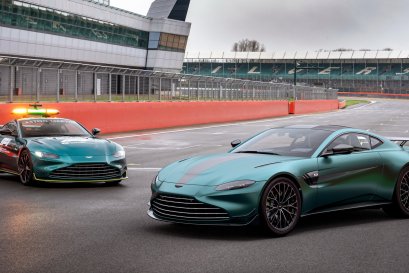Aston Martin Vantage F1® Edition อัพเกรดแอร์โร แรงเร้าใจกว่าเดิม