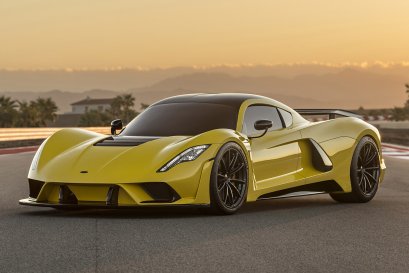 Hennnessy Venom F5 เกิดมาเพื่อทำลายสถิติโลก