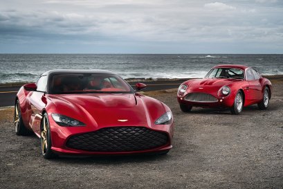 DBS GT Zagato จ่ายทีเดียว 200 ล้าน ได้กลับไปแพ๊คคู่