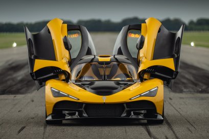 Zenvo Aurora Tur ไฮเปอร์คาร์ 1,850 แรงม้า เวอร์ชันผลิตจริง เปิดตัวครั้งแรกในงาน Goodwood Festival of Speed 2026 