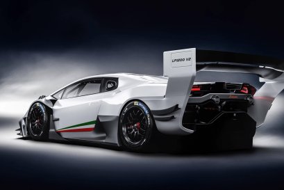 Zyrus LP1200 Strada ฮูราแคน 1,200 ม้า รถแข่งที่ใช้งานบนท้องถนนได้