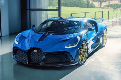 ยลโฉม Bugatti Divo คันสุดท้าย!! พร้อมออกจากโรงงานถึงมือลูกค้า