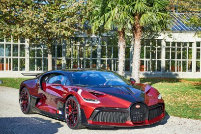 ใช้เวลากว่า 2 ปี จนสมบูรณ์แบบ กับงานสีตัวถังของ Bugatti DIVO คันนี้
