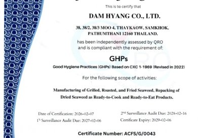 GHPs(QRO) CERTIFICATE