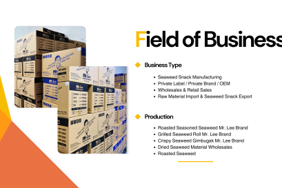Field of Business