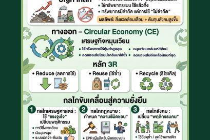 การจัดการขยะเพื่อความยั่งยืน (Sustainable Waste Management)