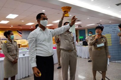 ประเดิมสมัครชิงเก้าอี้'นายก อบจ.เมืองคอน'วันแรก 5 คนแย่งเบอร์คึกคัก