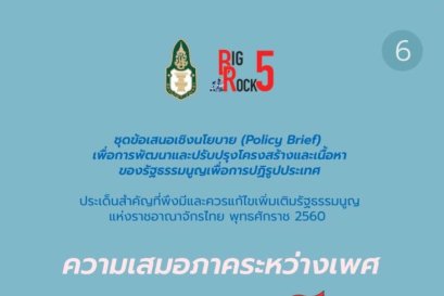 ความเสมอภาคระหว่างเพศ