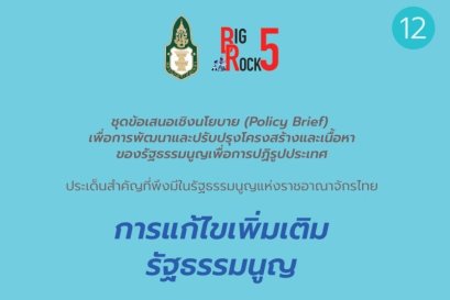 การแก้ไขเพิ่มเติมรัฐธรรมนูญ