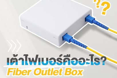 เต้าไฟเบอร์คืออะไร