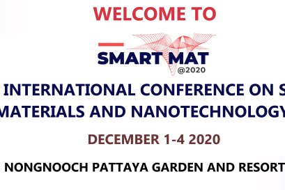The 5th International Conference on Smart Materials and Nanotechnology (SmartMat@2020)