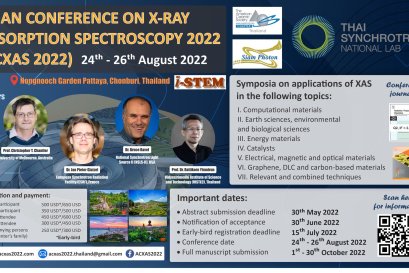 Asian Conference on X-RAY Absorption Spectroscopy (ACXAS 2022) 
