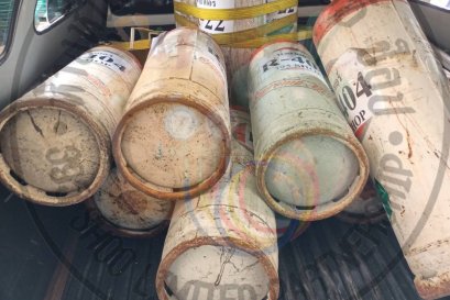 น้ำยาแอร์ถังใหญ่แบบ56กก