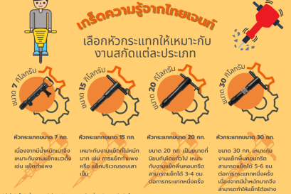 การเลือกหัวกระแทก