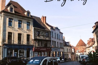 'Burgundy' เมืองแห่งไวน์