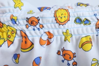 ตีนผีดึงยางอุตสาหกรรม สำหรับเย็บสม็อค เสื้อผ้าเด็กและสตรี