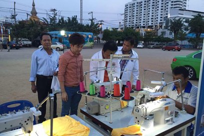 งานชมรมช่างเย็บผ้าเมืองพัทยา