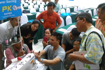 TCM จัดอบรมแนะนำสินค้าให้กับตัวแทน JACK ภาคอีสาน