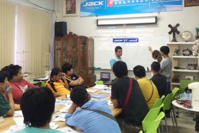 TCM จัดอบรมแนะนำสินค้าให้กับตัวแทน JACK กรุงเทพฯ-ปริมณฑล