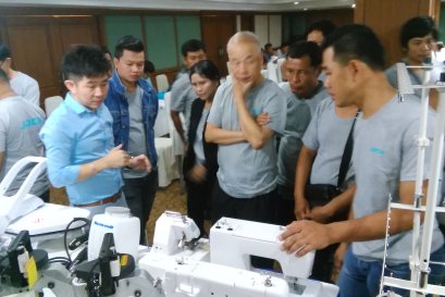 TCM จัดอบรมแนะนำสินค้าให้กับตัวแทน JACK ภาคเหนือ